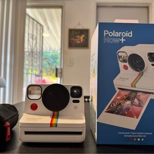Polaroid Now+ (Includes 16 Instant Photos Worth $39.98)
